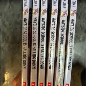 Wayside School Is Falling Down Book Set